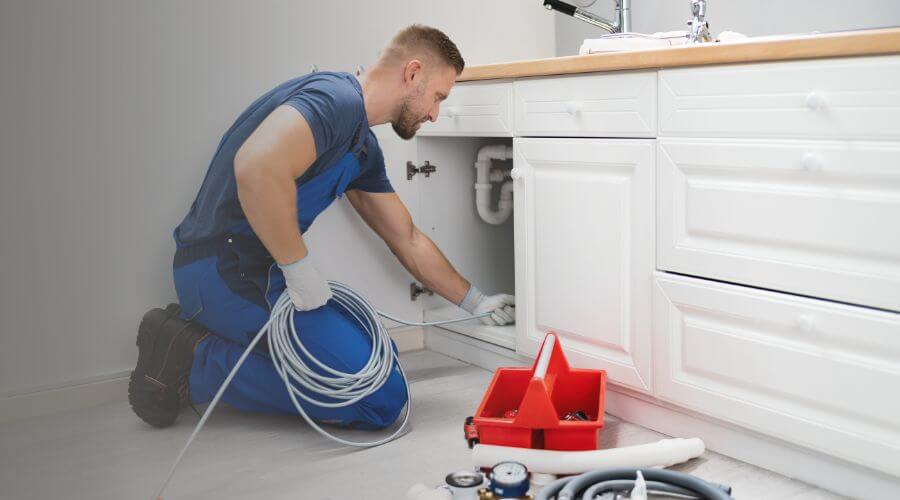 Professional emergency leak repair services in Clearville, PA